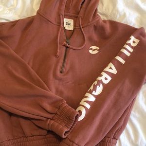 Billabong Cropped Hoodie
